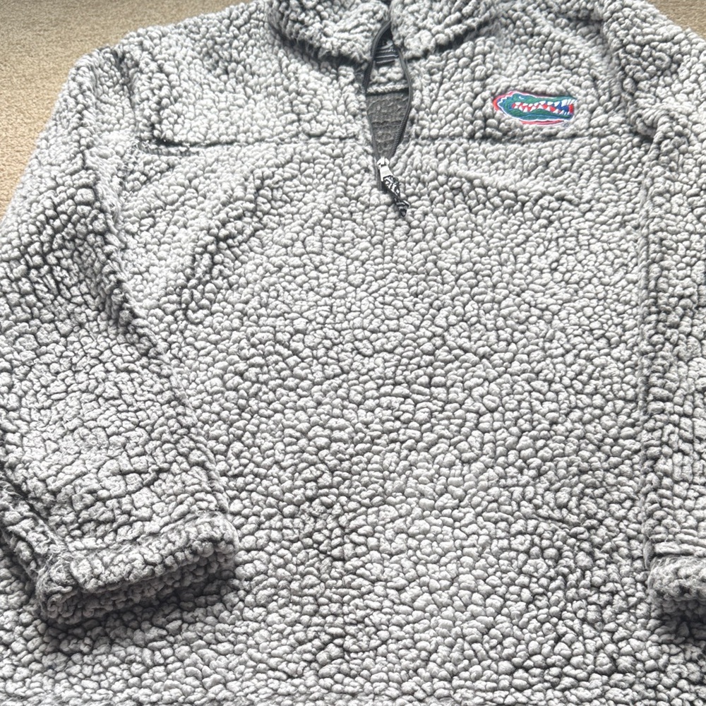 Boxercraft Gray Sherpa Jacket